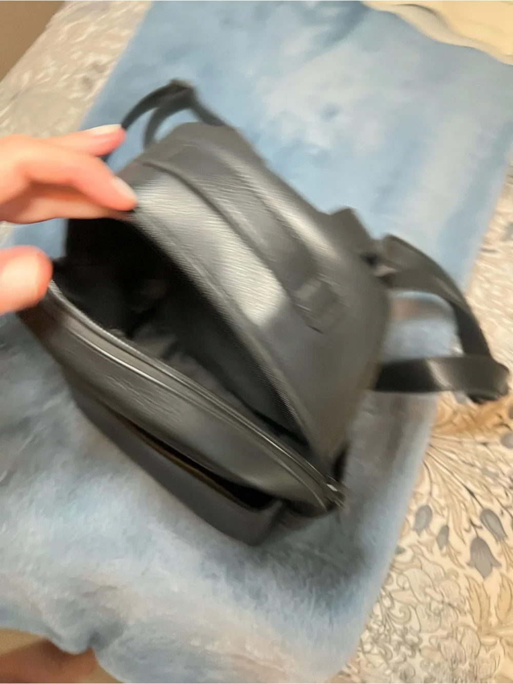 BEIS the Essential Mini Backpack in black